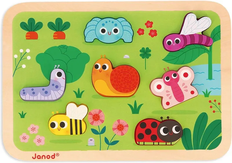 PUZZLE JANOD ΣΤΟΝ ΚΗΠΟ 7 ΤΜΧ (J07120)