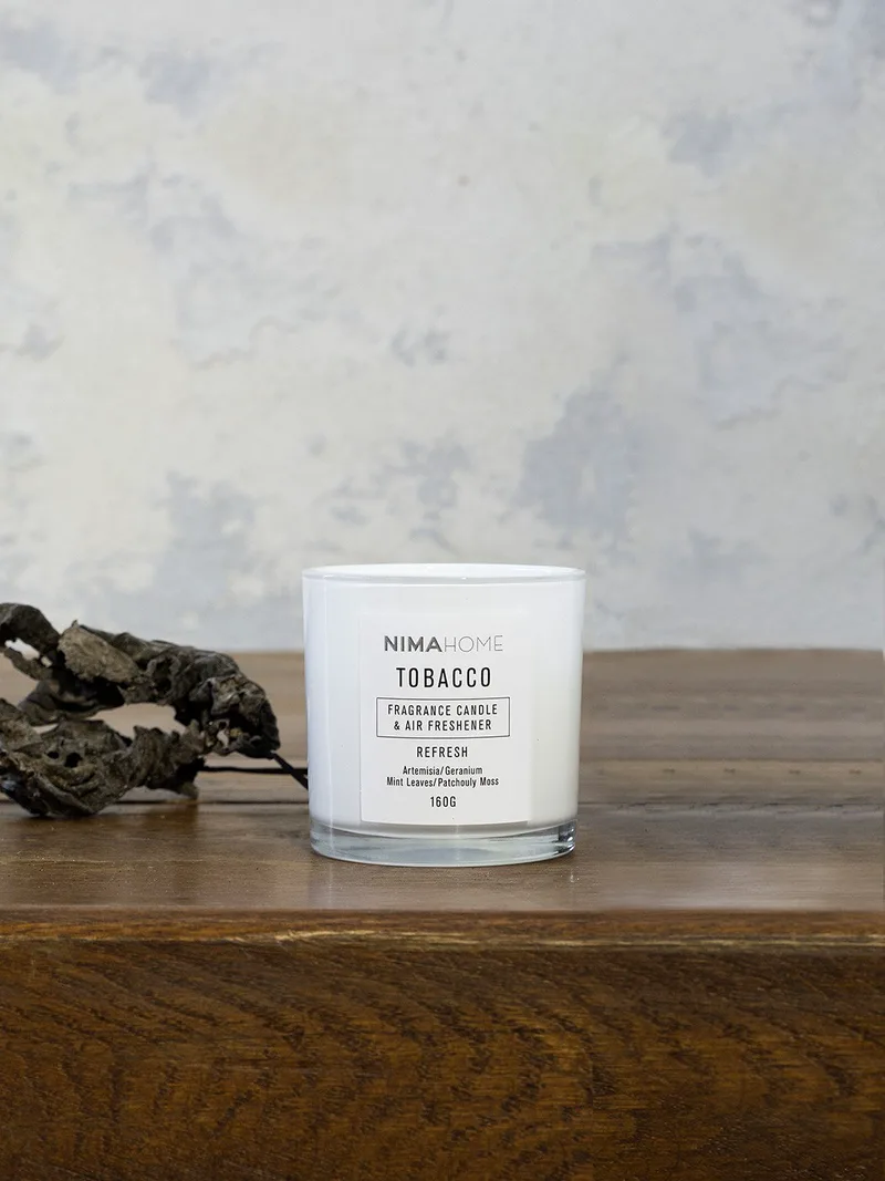 Αρωματικό Κερί Nima 160gr - Tobacco
