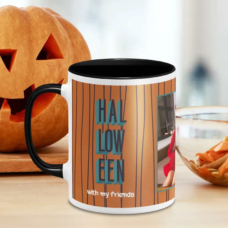 It's Halloween - Κούπα - Μαύρο - Μαγική