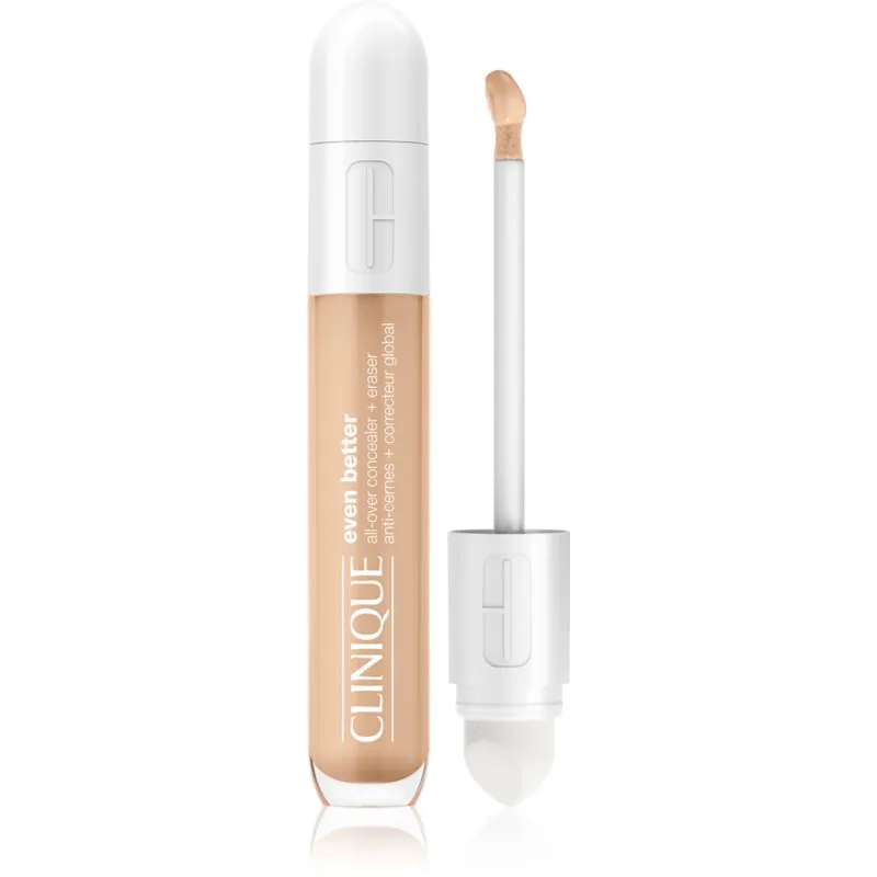 Clinique Even Better™ All-Over Concealer + Eraser καλυπτικό διορθωτικό απόχρωση CN 40 Cream Chamois 6 ml