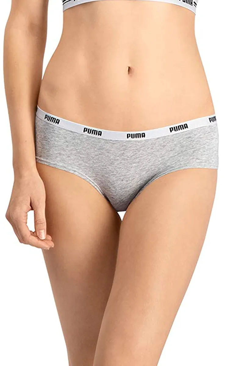 Σλιπ Puma Brazilian Microfiber Hipster 2P 603032001-328 Γυναικείο