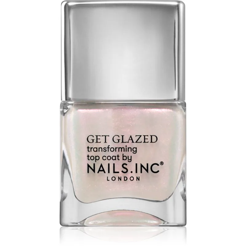 Nails Inc. Better on Top Glaze τοπ βερνίκι με γρήγορο στέγνωμα 14 ml