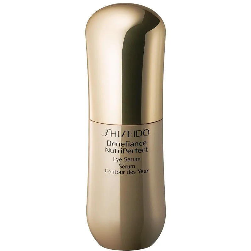 Shiseido Benefiance NutriPerfect Eye Serum ορός για τα μάτια ενάντια στις ρυτίδες, το πρήξιμο και τους μαύρους κύκλους 15 ml