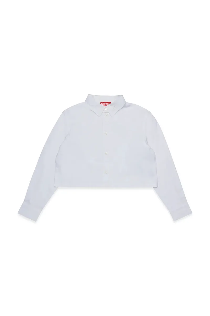 Παιδικό βαμβακερό πουκάμισο Diesel CLIO SHIRT
