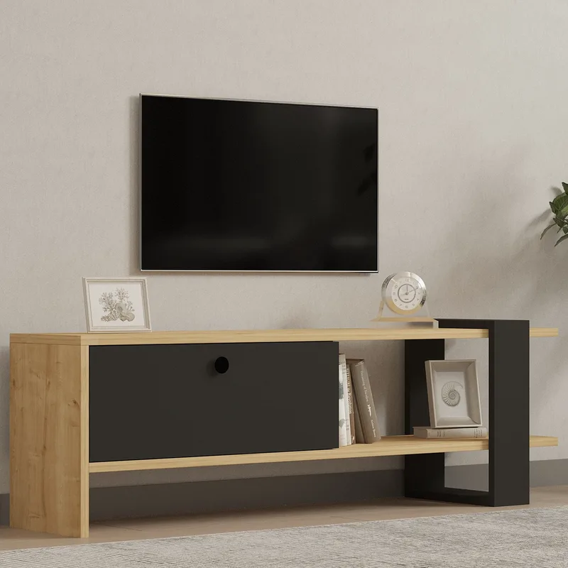 Βάση Τηλεόρασης Yonca 835Puq3064 (120x36,8x25)