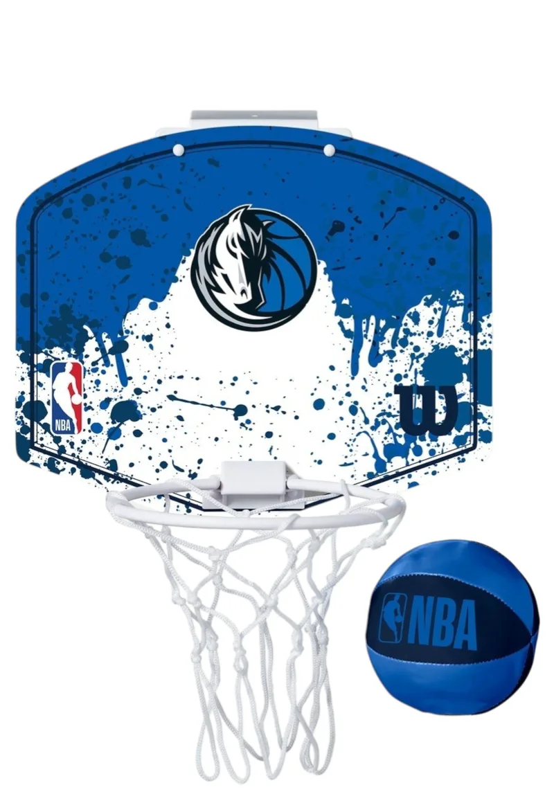 Μπασκέτα Wilson NBA Team Mini Hoop Dallas Mavericks WTBA1302DAL-00