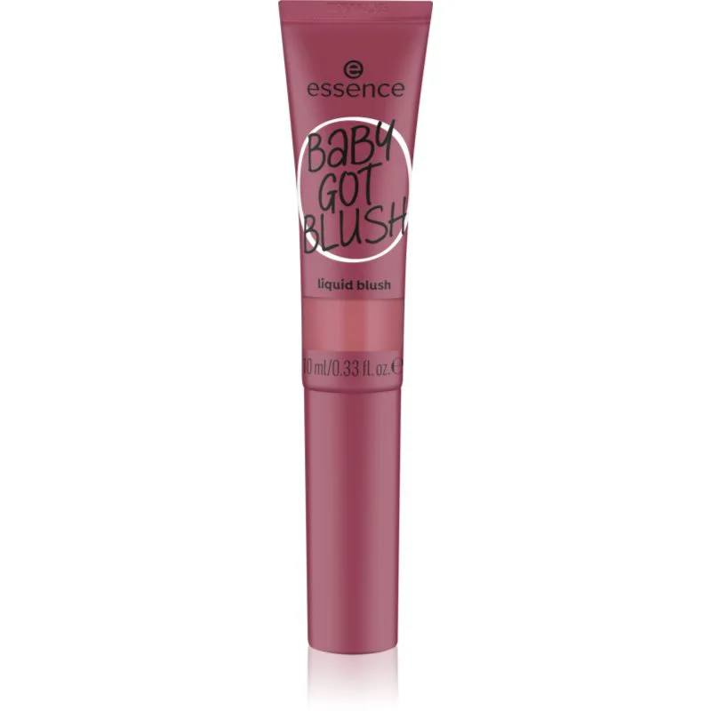 essence BABY GOT BLUSH υγρό ρουζ απόχρωση 20 Blushin Berry 10 ml