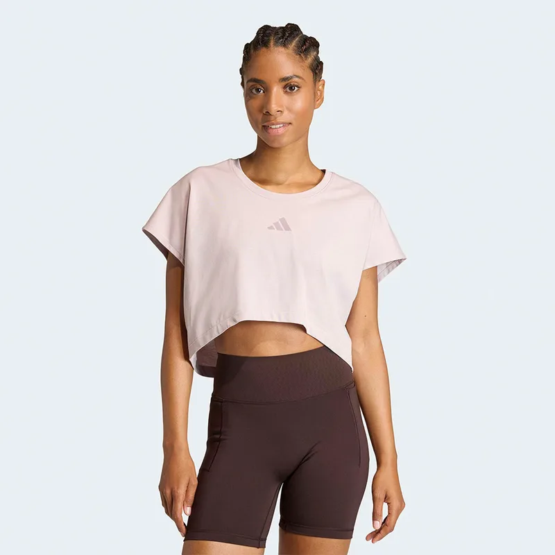 adidas W Power Workout Cropped Boxy 3-Stripes Tank (9000261776_92109)