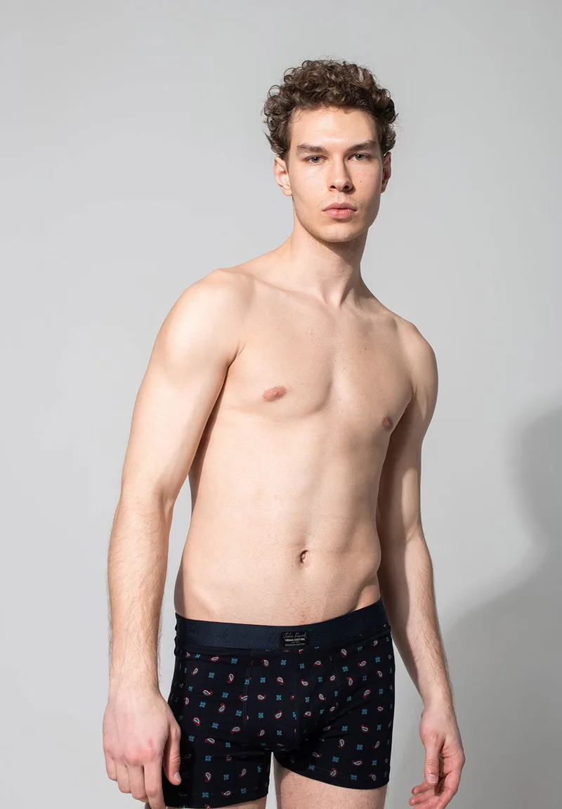 Boxer John Frank Smart JFBUC137-Μπλε