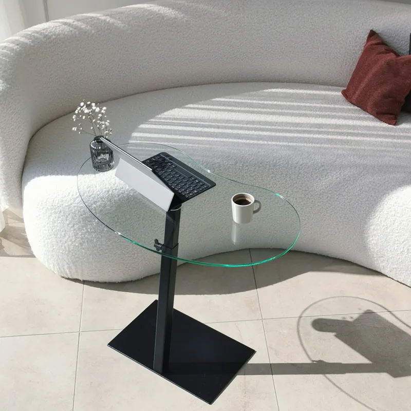 Τραπεζάκι Σαλονιού Fagioli - Black 552Nos1447 (75 cm)