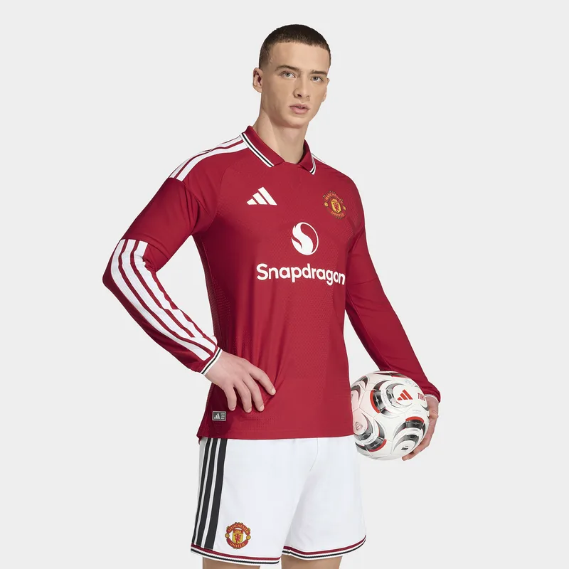 adidas Manchester United 26/27 Home Authentic Jers (9000290149_77034)