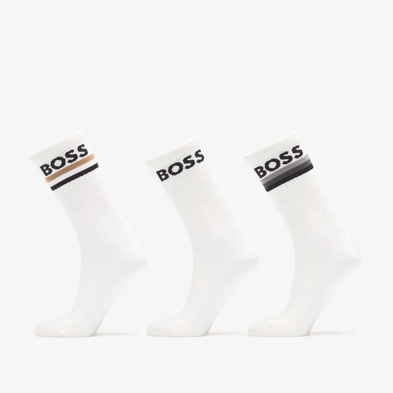 Hugo Boss 3-Pack QS Piquet Stripe Multicolor 43-46