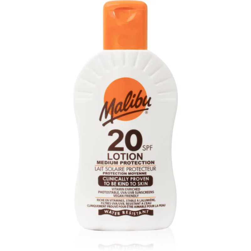 Malibu Lotion Medium Protection προστατευτικό γαλάκτωμα SPF 20 200 ml