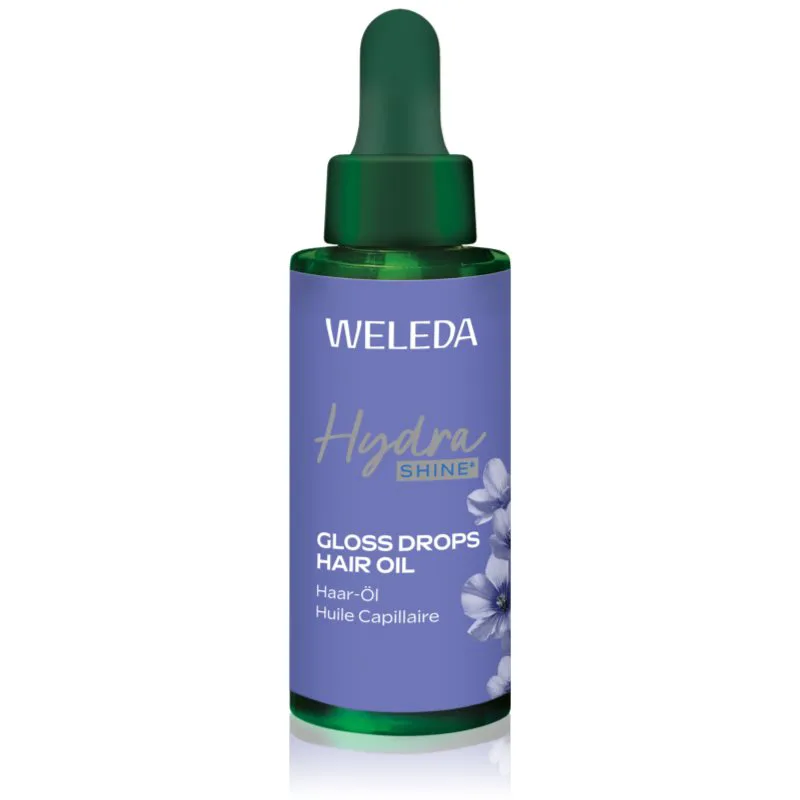 Weleda HydraShine θρεπτικό λάδι για τα μαλλιά 30 ml