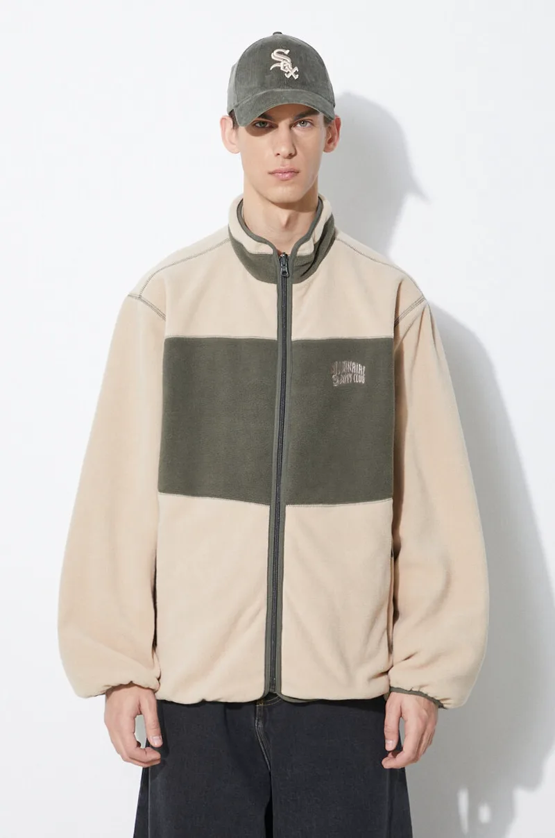 Μπλούζα δυο όψεων Billionaire Boys Club Pull Out Shell