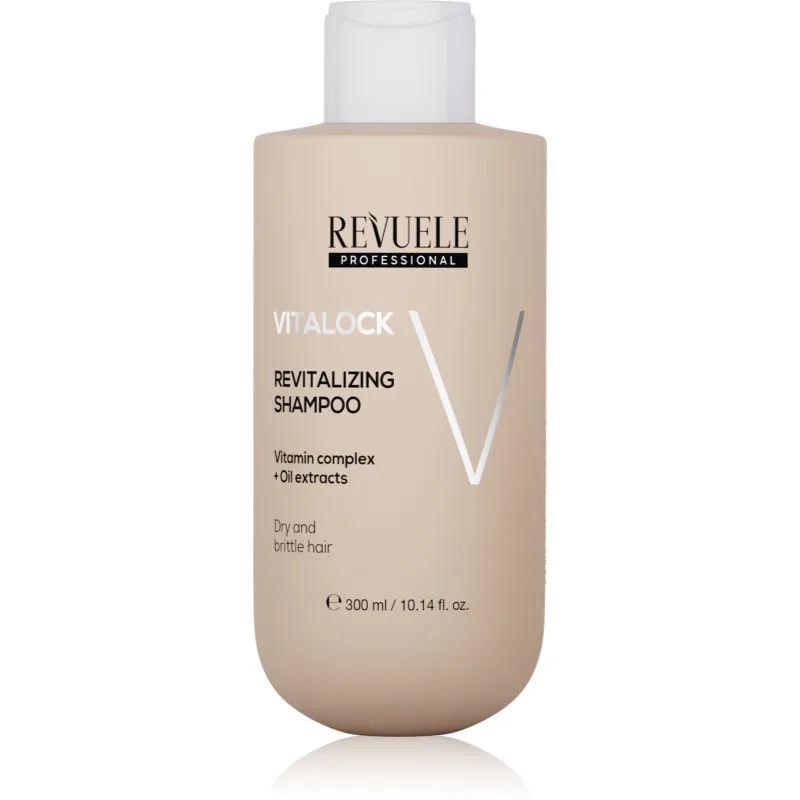 Revuele Professional Vitalock Revitalizing αναζωογονητικό σαμπουάν για ξηρά και εύθραυστα μαλλιά 300 ml