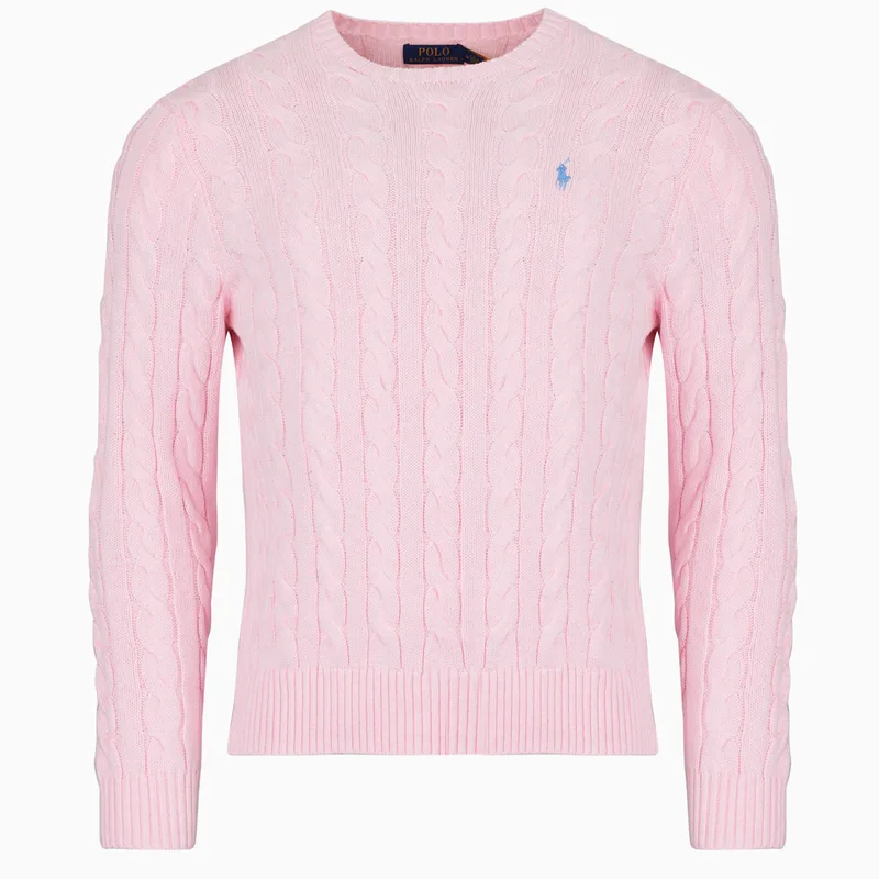 Πουλόβερ Polo Ralph Lauren PULL COL ROND EN MAILLE TORSADEE