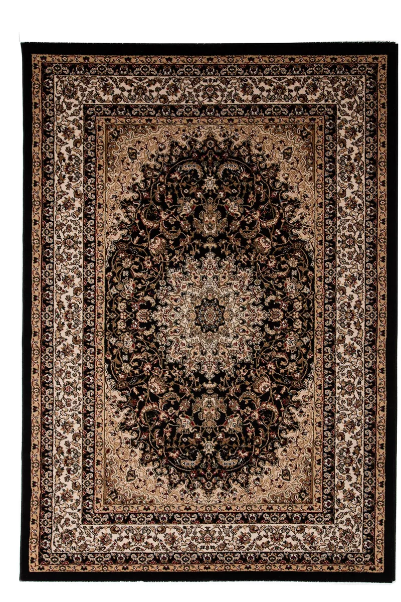 Χαλί Σαλονιού 133X190 Royal Carpet Teheran 2513 Black (133x190)