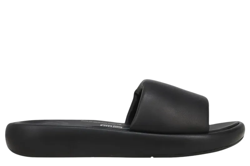 Slides Fitflop Iqushion Wrapped HE4-001-BLACK Γυναικείο