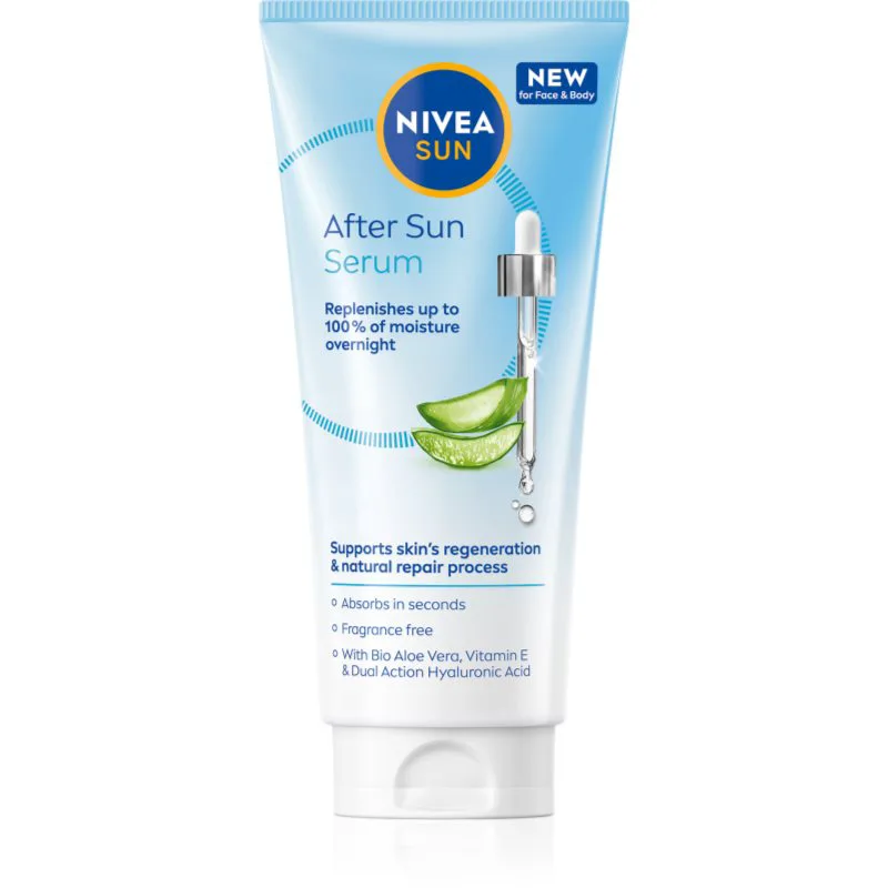 NIVEA SUN After Sun αναγεννητικός ορός μετά την ηλιοθεραπεία 100 ml