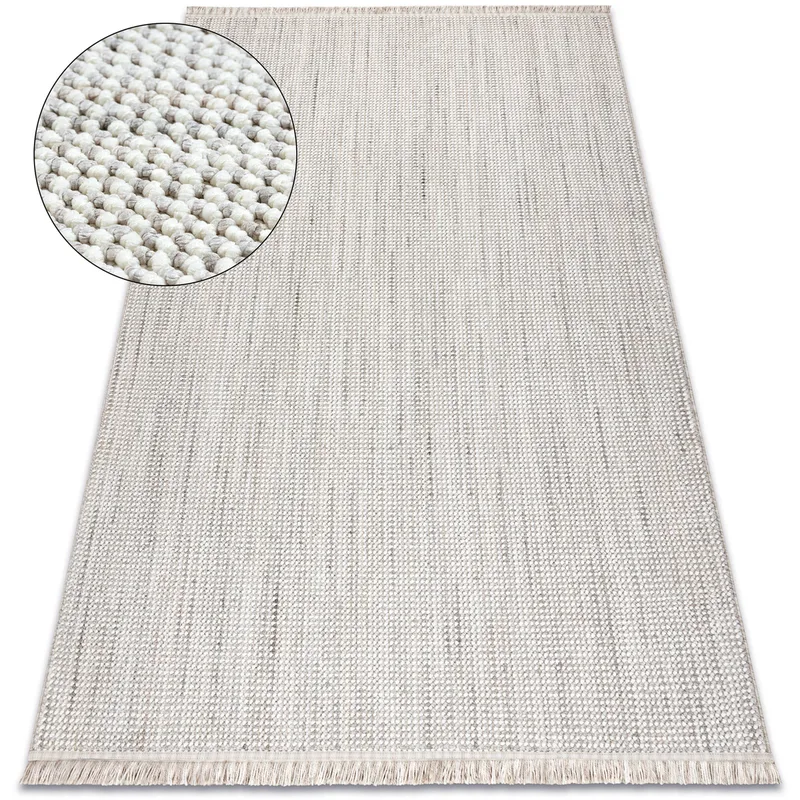 Χαλιά Rugsx Μοκέτα NANO EO78B Μελανζέ, θηλιά 140x190 cm