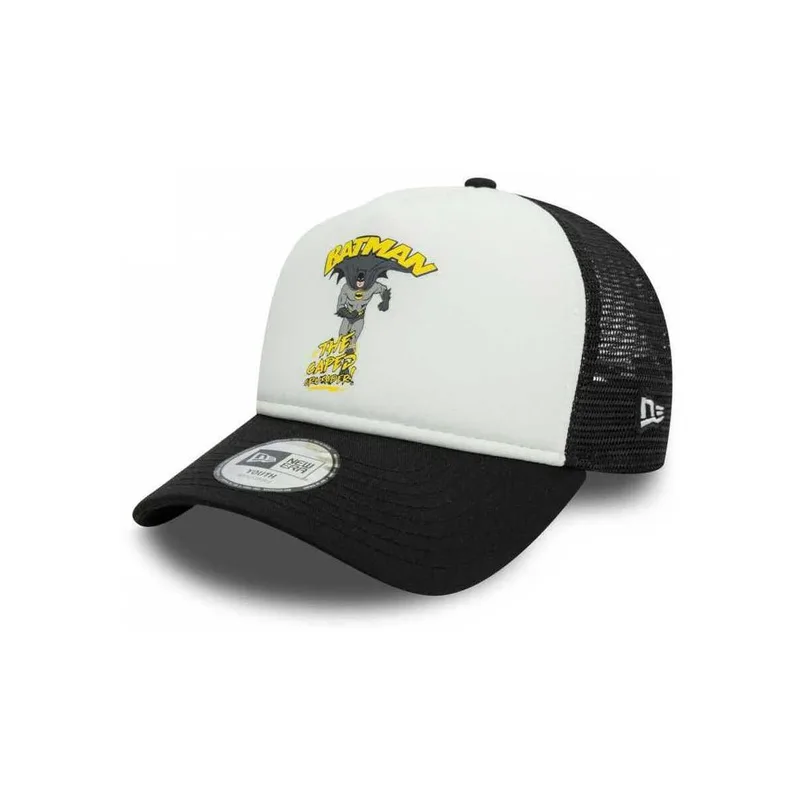 Κασκέτο New-Era Yth dc trucker batman