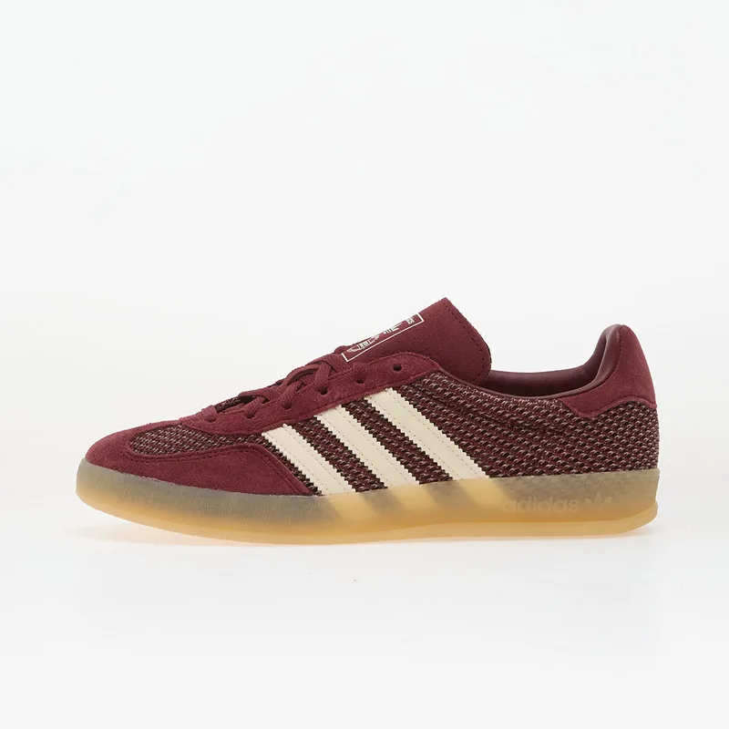 Sneakers adidas Gazelle Indoor W Shadow Red/ Wonder Μπεζ/ Shadow Red EUR 36