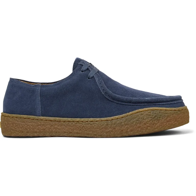 CAMPER Peu Terreno - Sneakers Για Ανδρικα - Μπλε, Μέγεθος 39, Suede
