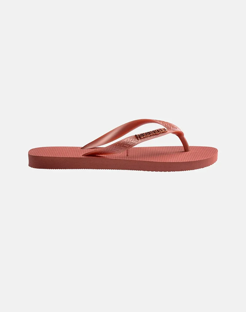 HAVAIANAS HAV. TOP LOGO METALLIC 4127244-01121 DarkOrange