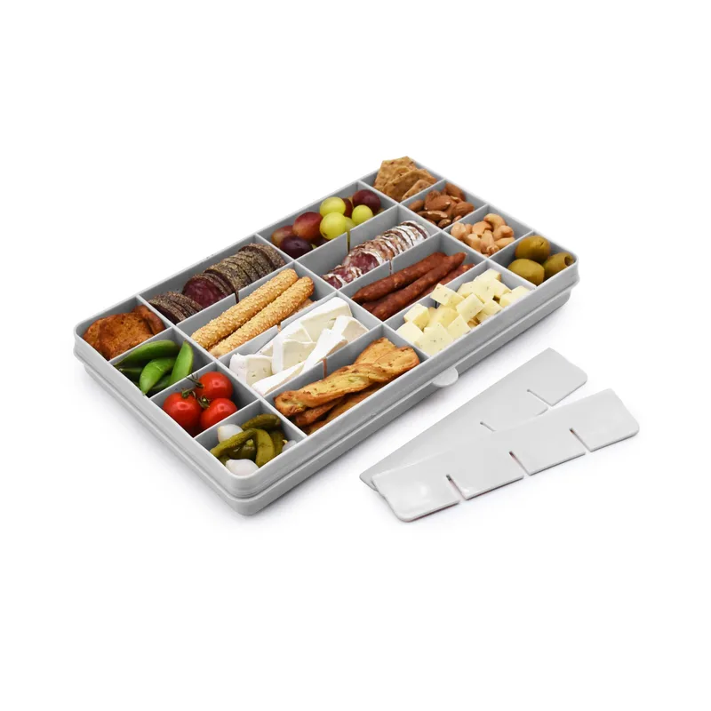 Melii – Snackle Box XL Grey