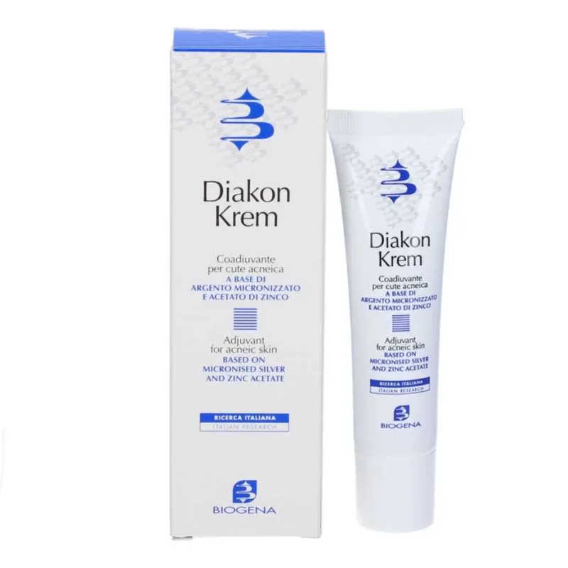 Biogena Diakon Skin Treatment Cream For Acne-Prone Skin 30 ml
