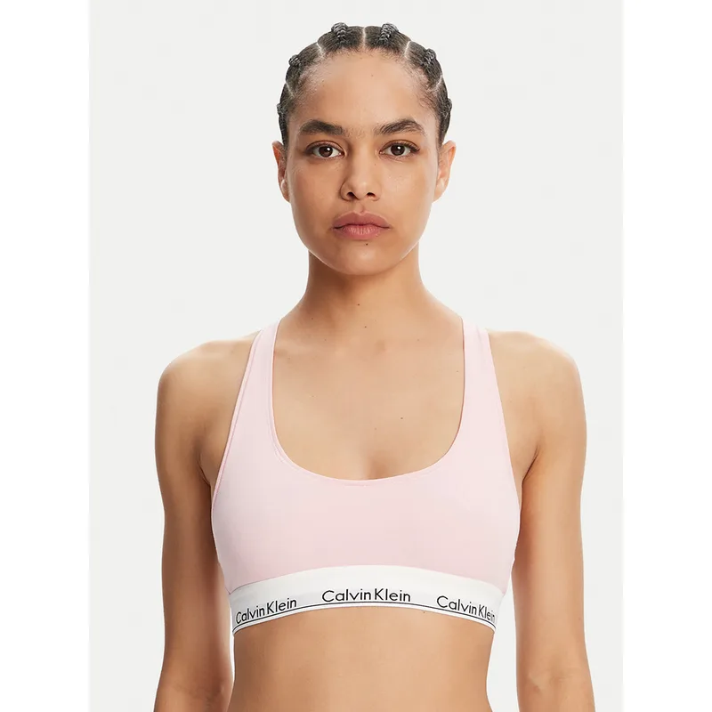 Calvin Klein Underwear Σουτιέν τοπ 0000F3785E Ροζ