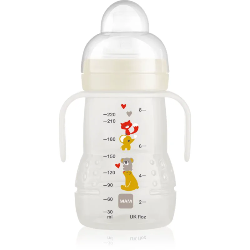 MAM Trainer+ εκπαιδευτικό κύπελλο 220 ml