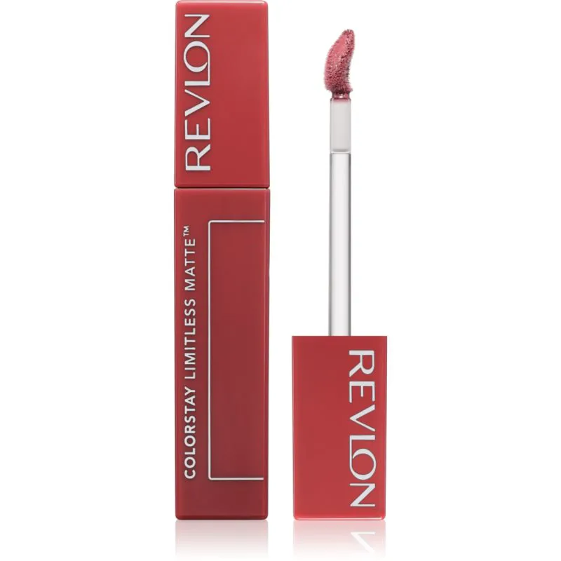 Revlon Cosmetics ColorStay™ Limitless Matte Ultra ματ κραγιόν διαρκείας απόχρωση 006 Manifest 5 ml