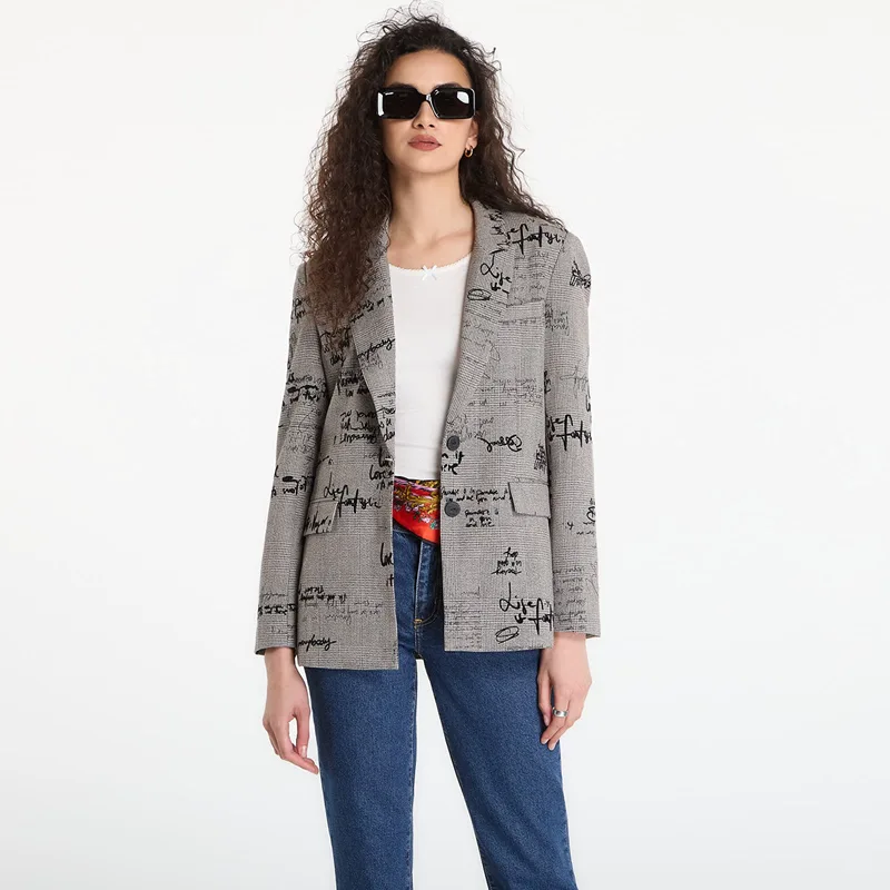 Παλτό Desigual Ame Andy Coat Black M