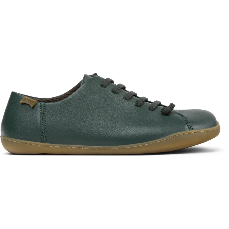 CAMPER Peu - Casual παπούτσια Για Ανδρικα - Πράσινο, Μέγεθος 45, Smooth leather