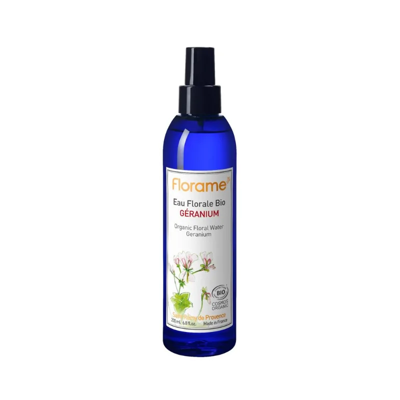 Florame Organic Geranium Floral Water 200ml