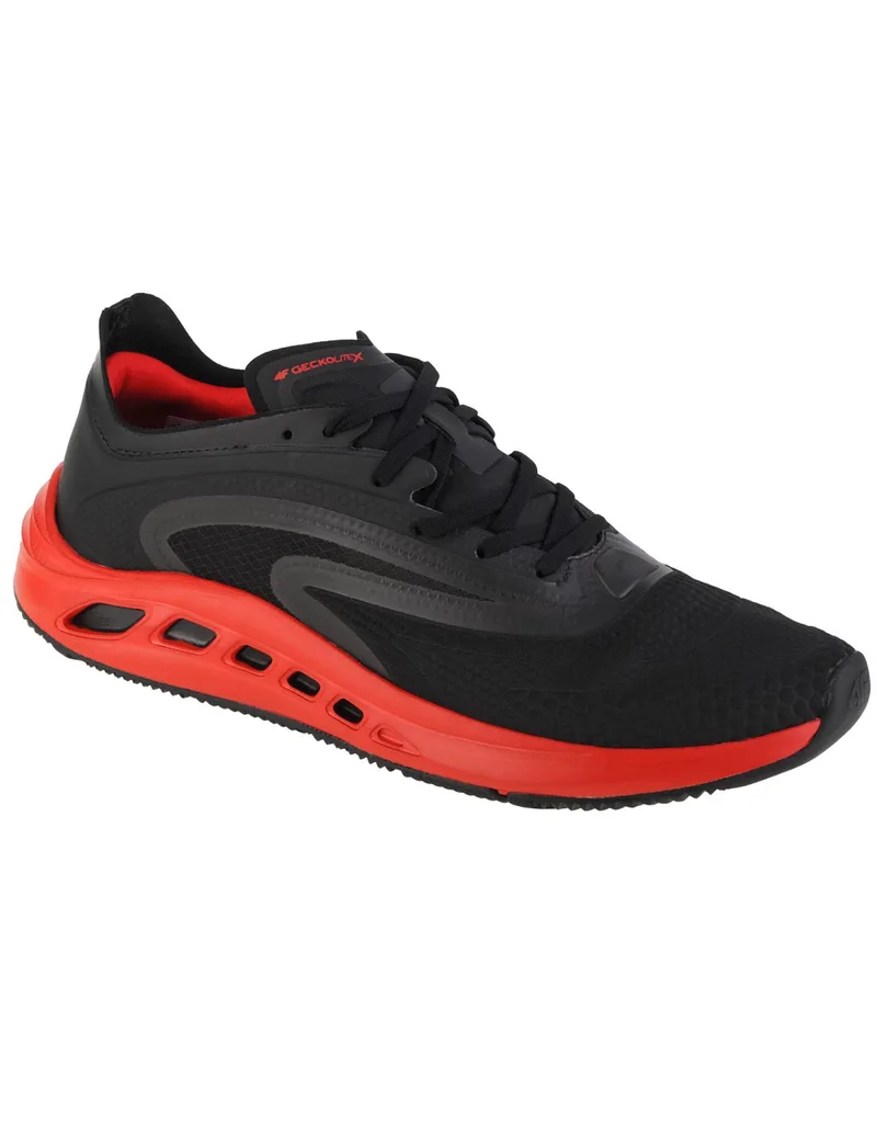 4F Gecko Lite X Ανδρικά Sneakers Μαύρα 4FSS23FSPOM017-21S