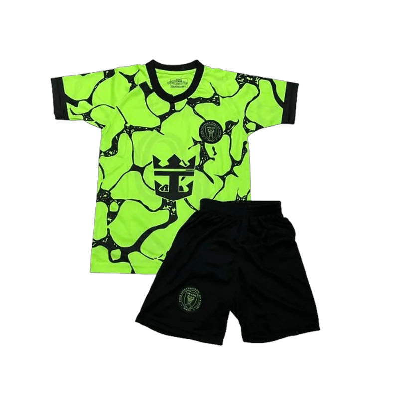 Σετ ποδοσφαίρου Messi Inter Miami Neon Kit