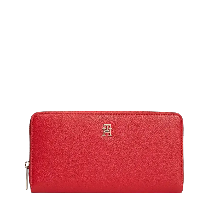 Γυναικείο TH Icon Πορτοφόλι Κόκκινο Tommy Hilfiger AW0AW18483-XLG