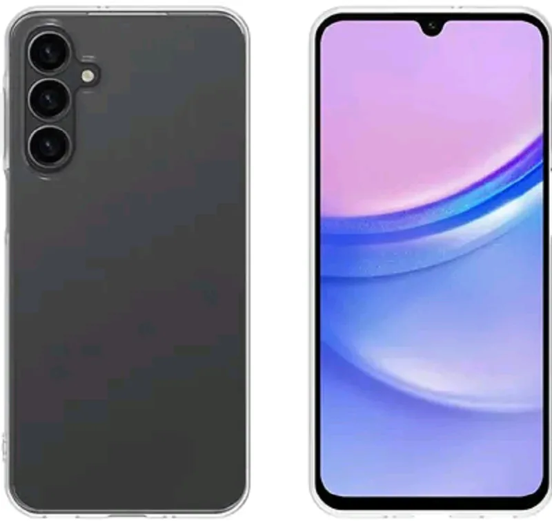 Θήκη Samsung Galaxy A16 Vivid Gelly Διάφανη Σιλικόνης - Transparent (VIGELLY418TN)