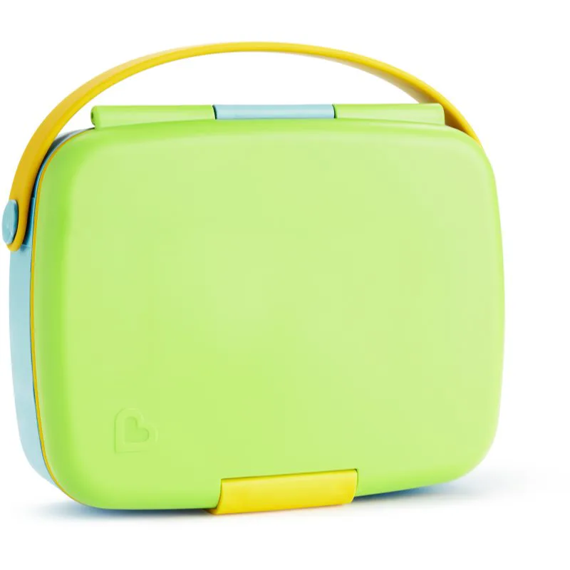 Munchkin Bento Box σετ φαγητού για παιδιά Green 18 m+ 1 τμχ