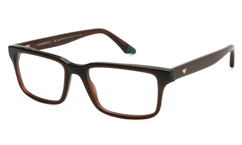 EMPORIO ARMANI ΣΚΕΛΕΤΟΣ ΟΡΑΣΕΩΣ EMPORIO ARMANI 3269 6315 5418 3269 Καφέ