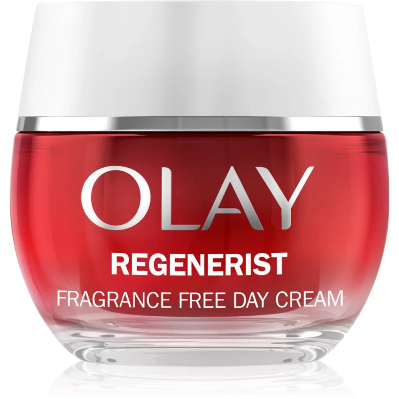 Olay Regenerist Fragrance Free Day Cream ενυδατική κρέμα ημέρας ενάντια στις ρυτίδες 50 ml