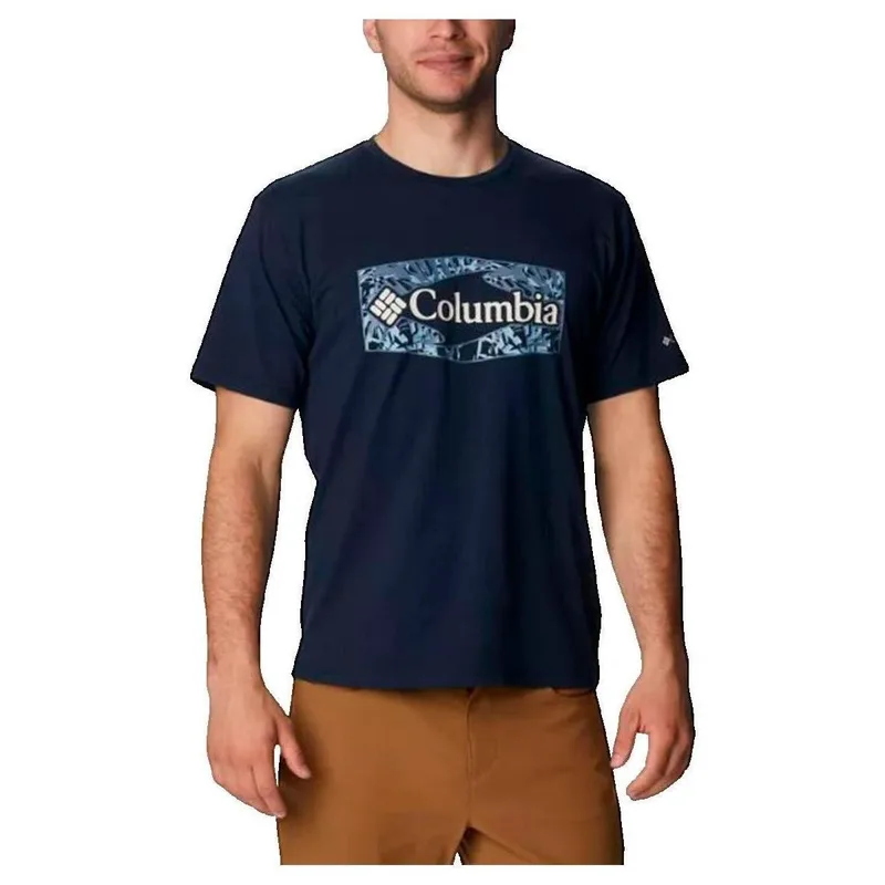 T-shirt με κοντά μανίκια Columbia T-shirt Sun Trek Technical Tee
