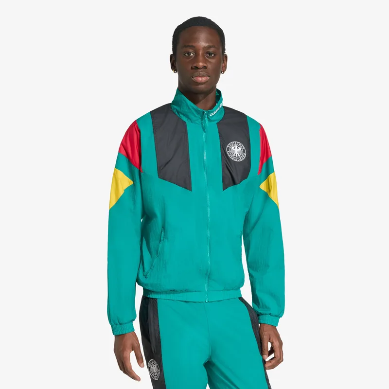 Αντιανεμικό adidas Dfb Eqt Tt Equipment Green M