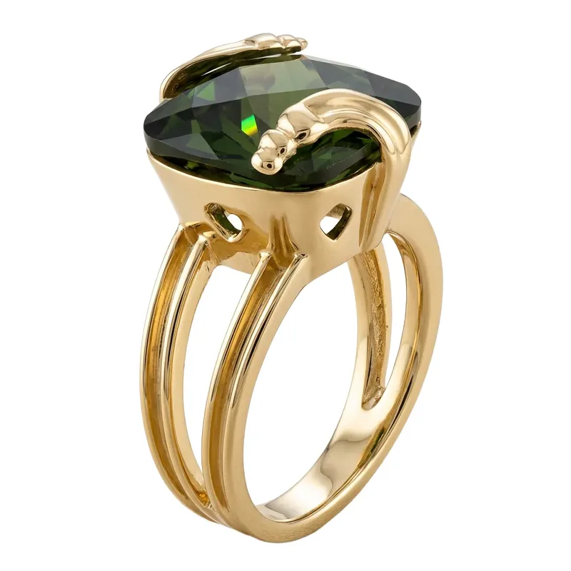 Χρυσό δαχτυλίδι 14K 007722 007722 Χρυσός 14 Καράτια
