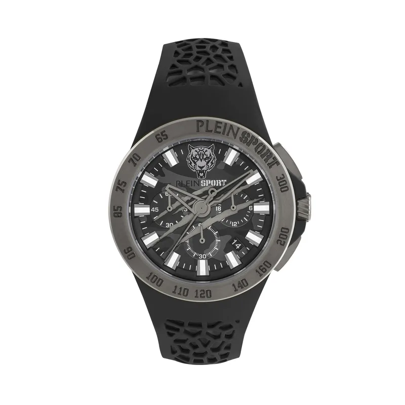 Ρολόι Plein Sport Thunderstorm Chrono PSABA0123 Μαύρο