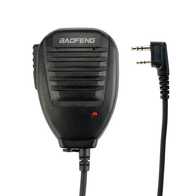 baofeng ηχείο μικρόφωνο για bf-888s uv-5r plus gt-3 uv-82l