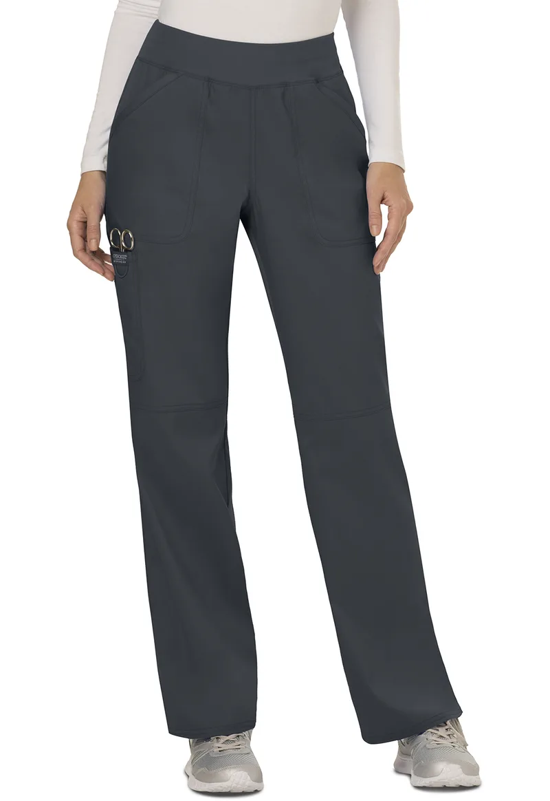 Γυναικείο Παντελόνι Cherokee Workwear Revolution | Pewter